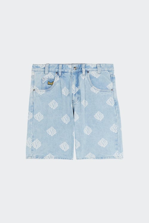 HUF Short Bleu