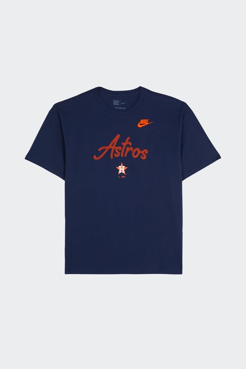 NIKE MLB T-shirt Bleu