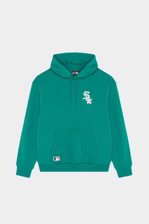 NEW ERA Hoodie Vert