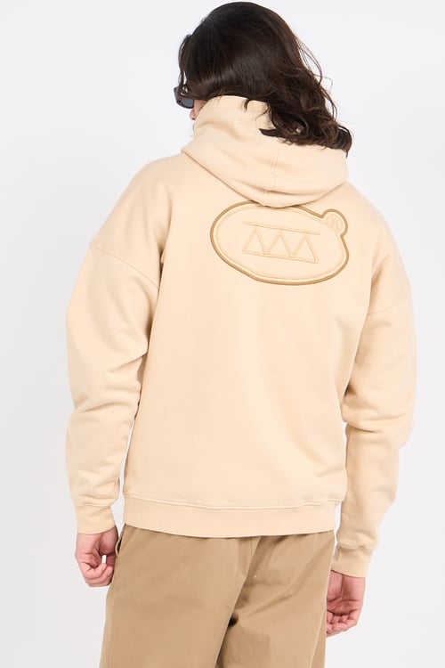 HOLOGRAM Hoodie Beige