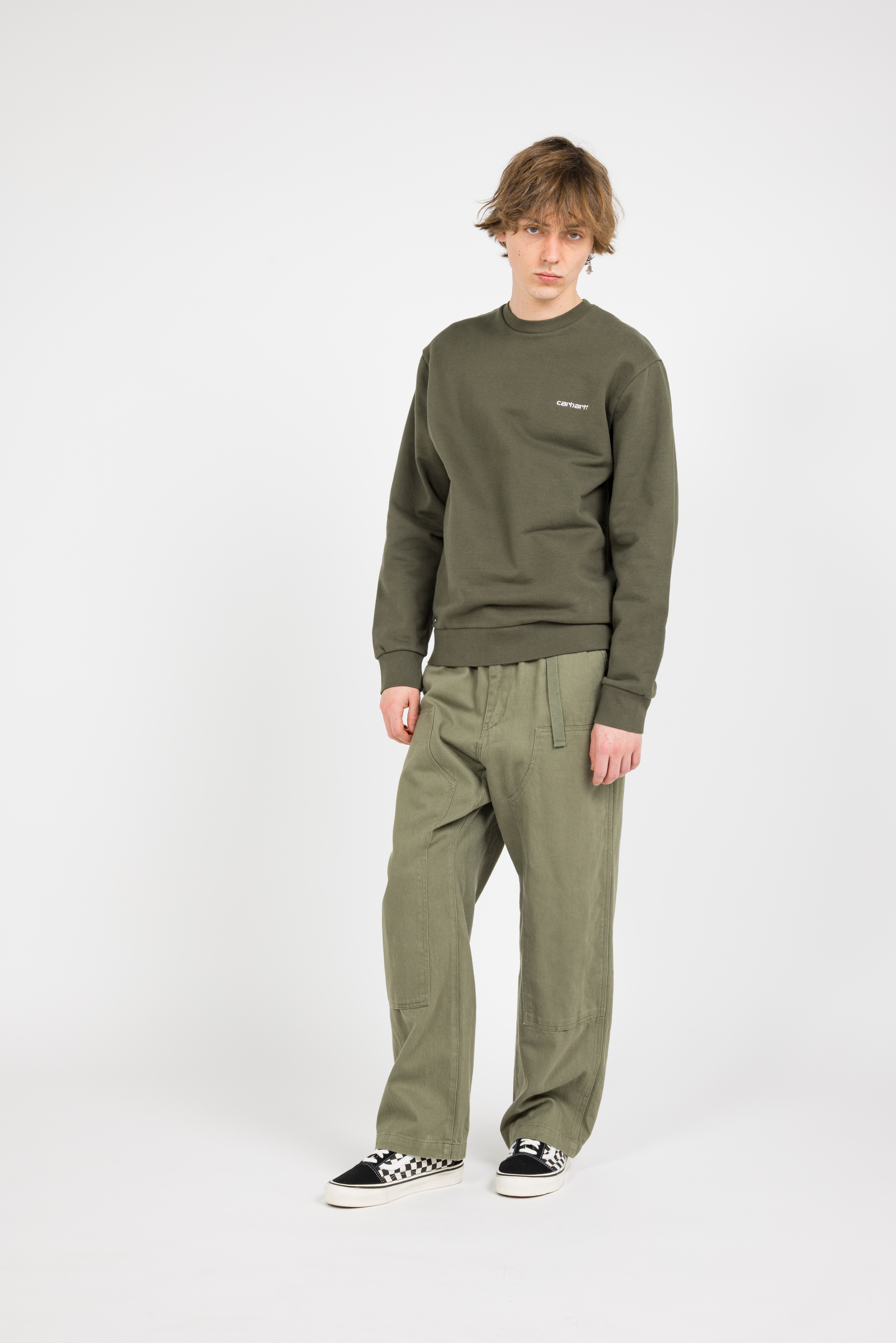 sweatshirt Khaki