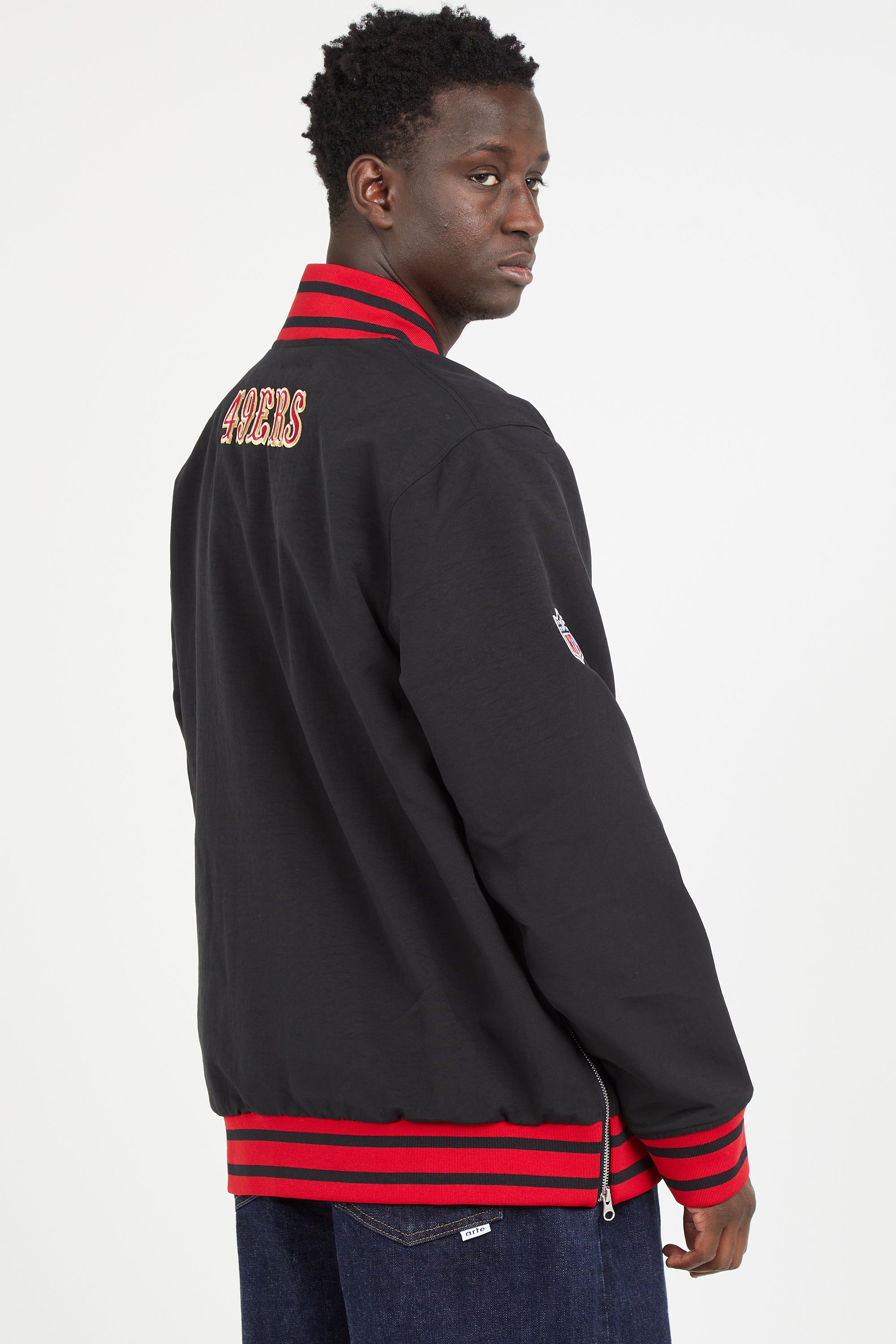 Bomber jacket | Black by NIKE NFL Bomber jacket Black