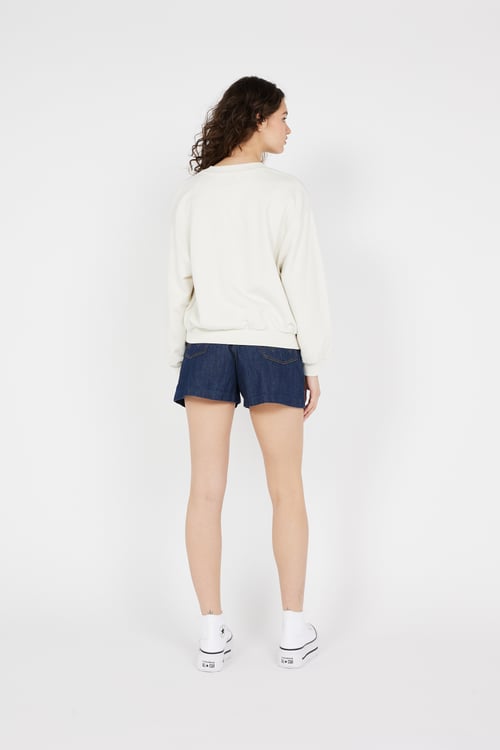 CONVERSE Baskets Blanc