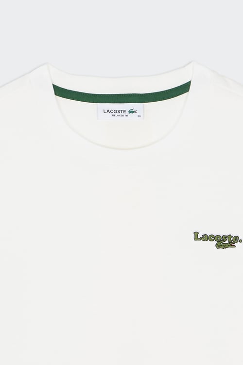 LACOSTE T-shirt Beige