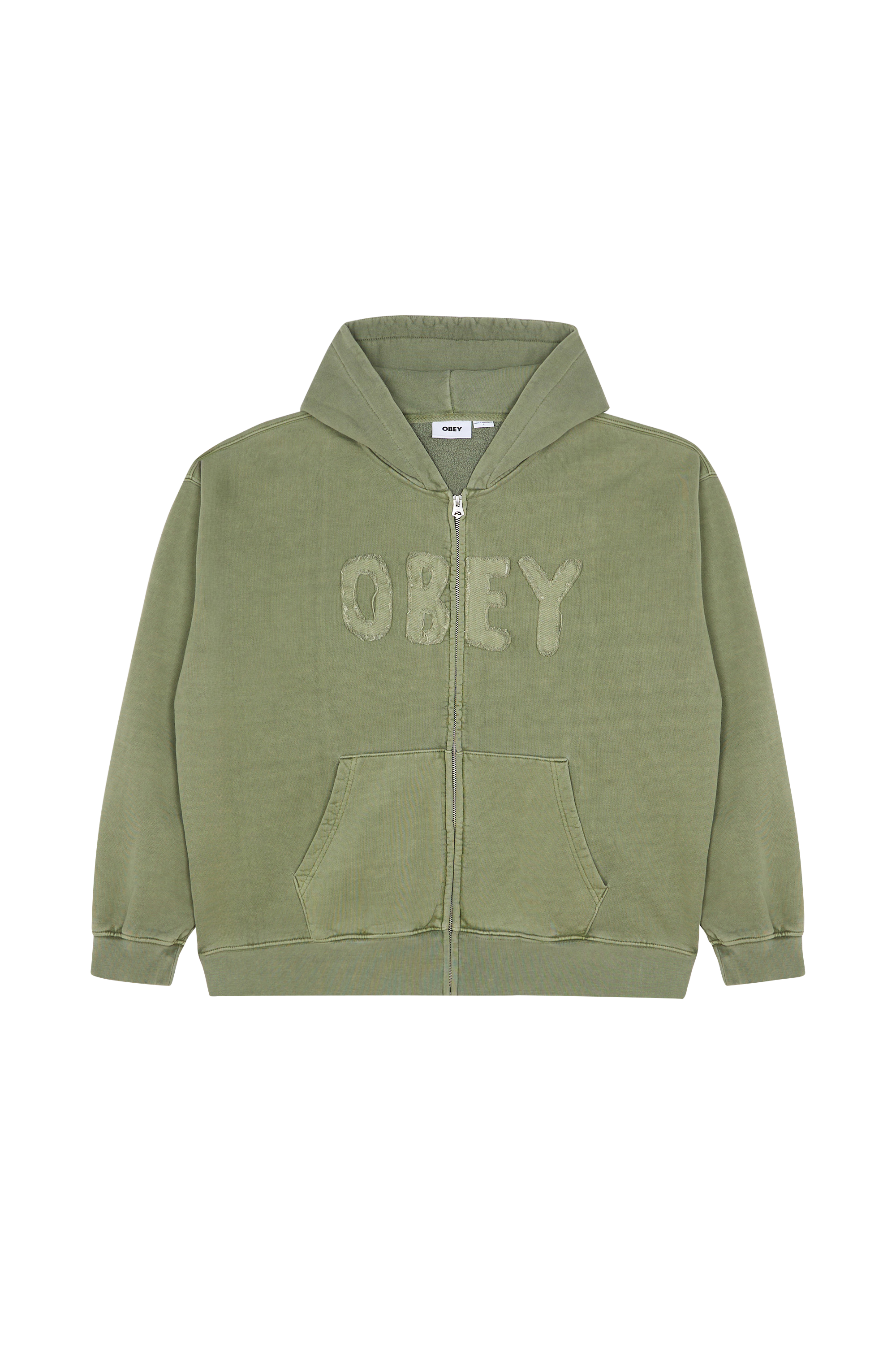 Hoodie Vert