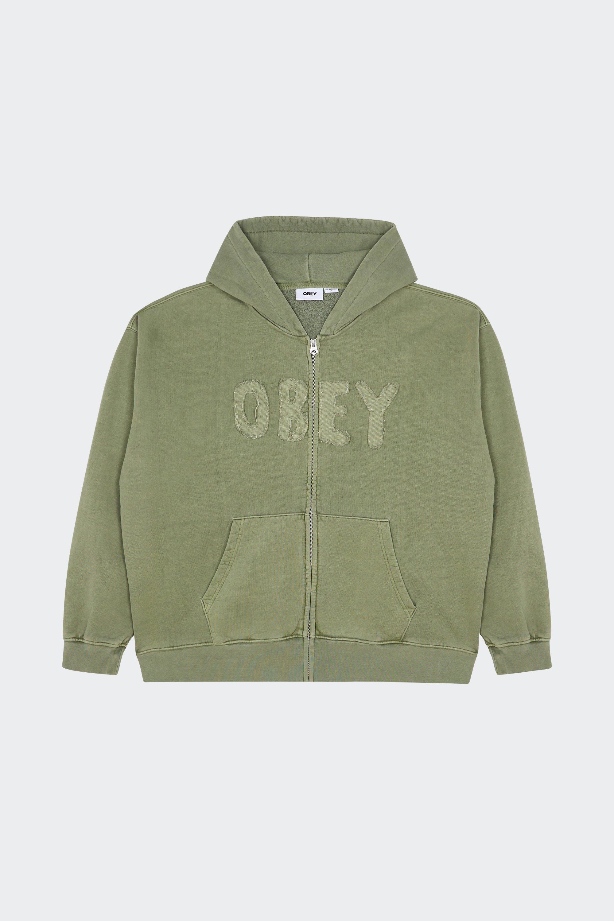 Hoodie | Green by OBEY Hoodie Green