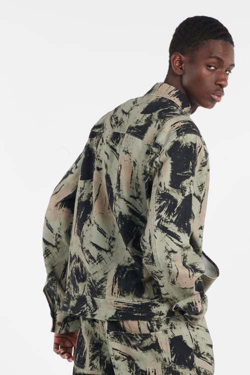 LES DEUX Veste Kaki