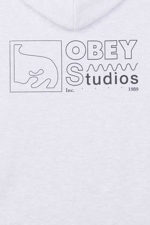 OBEY Hoodie Gris