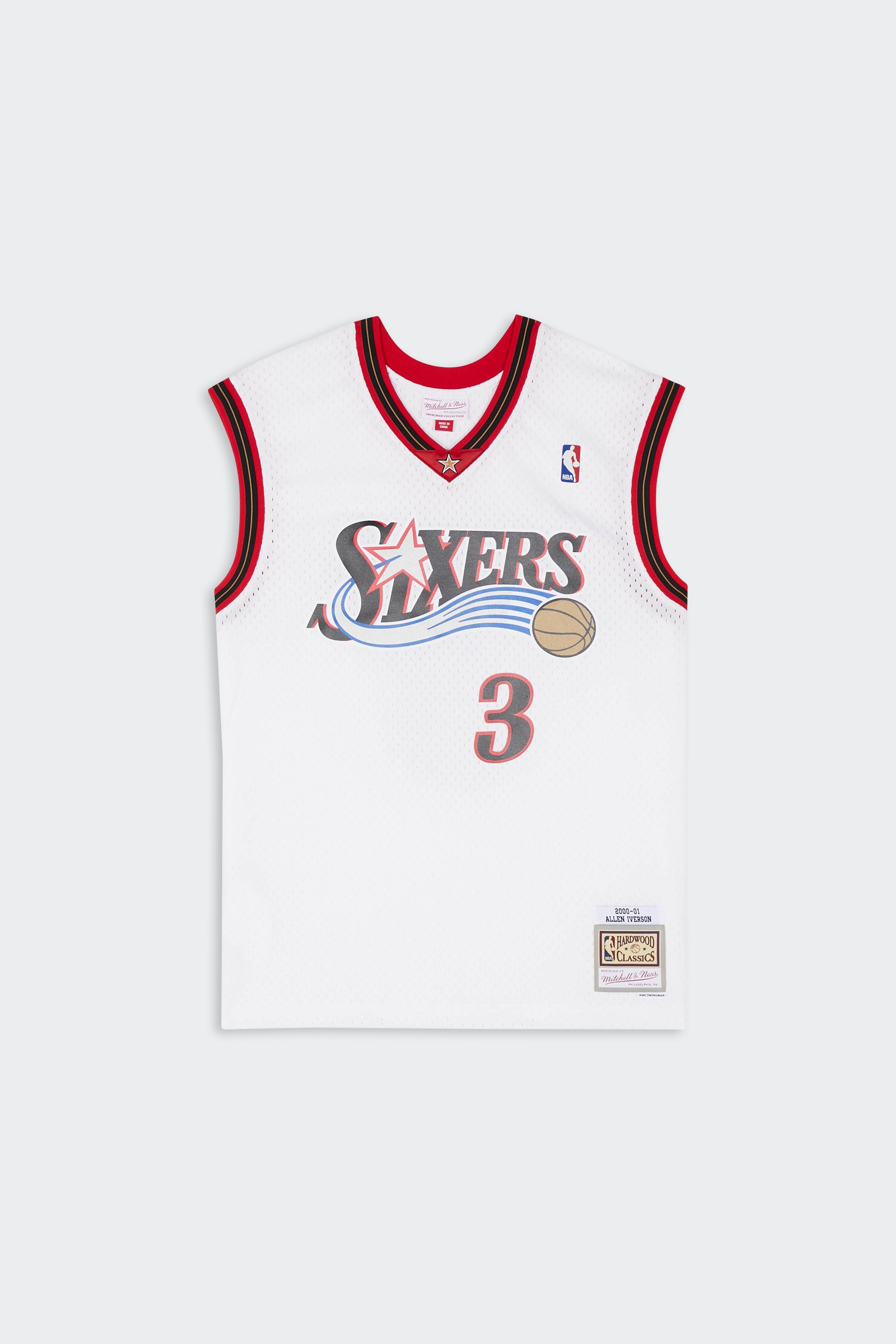 Jersey | Blanc by MITCHELL & NESS Jersey Blanc