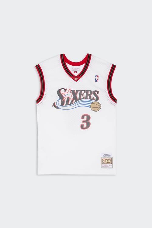 MITCHELL & NESS JERSEY White