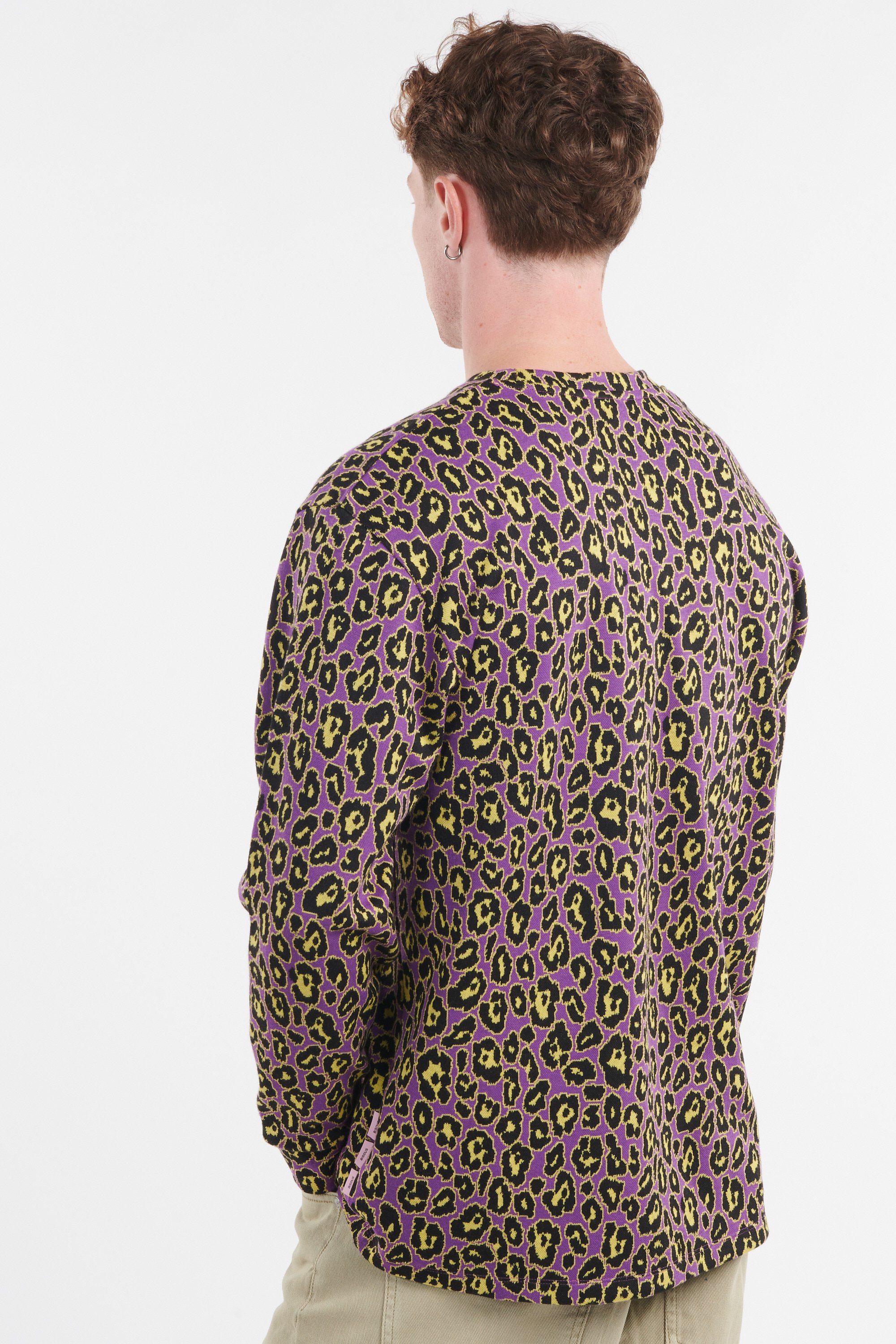 Sweater | Purple by BISOUS SKATEBOARDS Sweater Purple