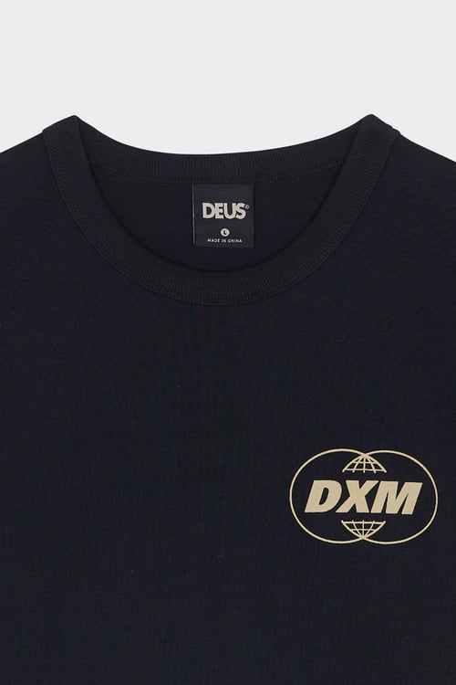 DEUS EX MACHINA T-shirt Noir