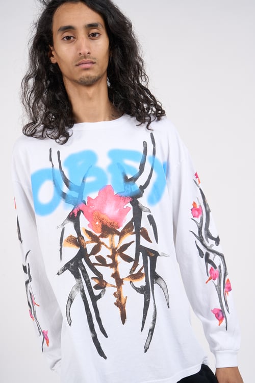OBEY T-shirt Blanc