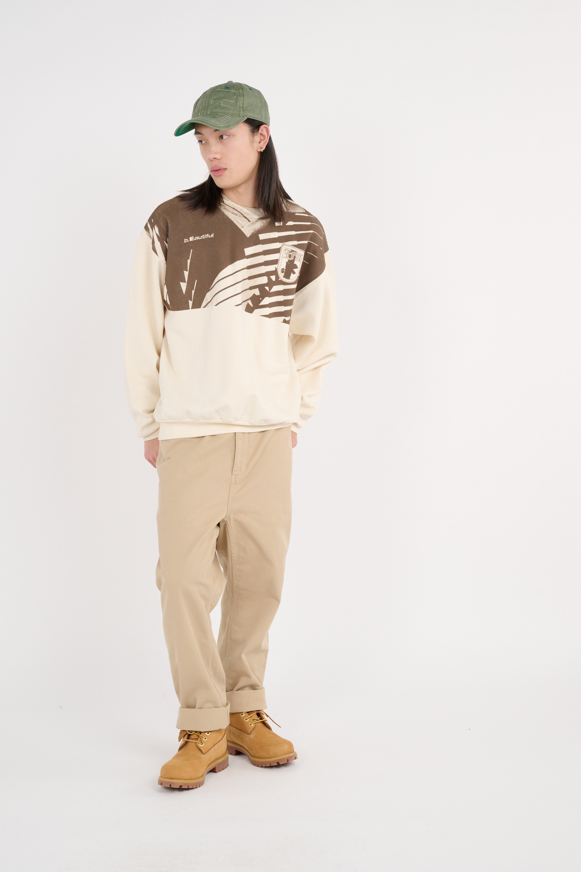 Sweatshirt BEAUTIFUL Beige