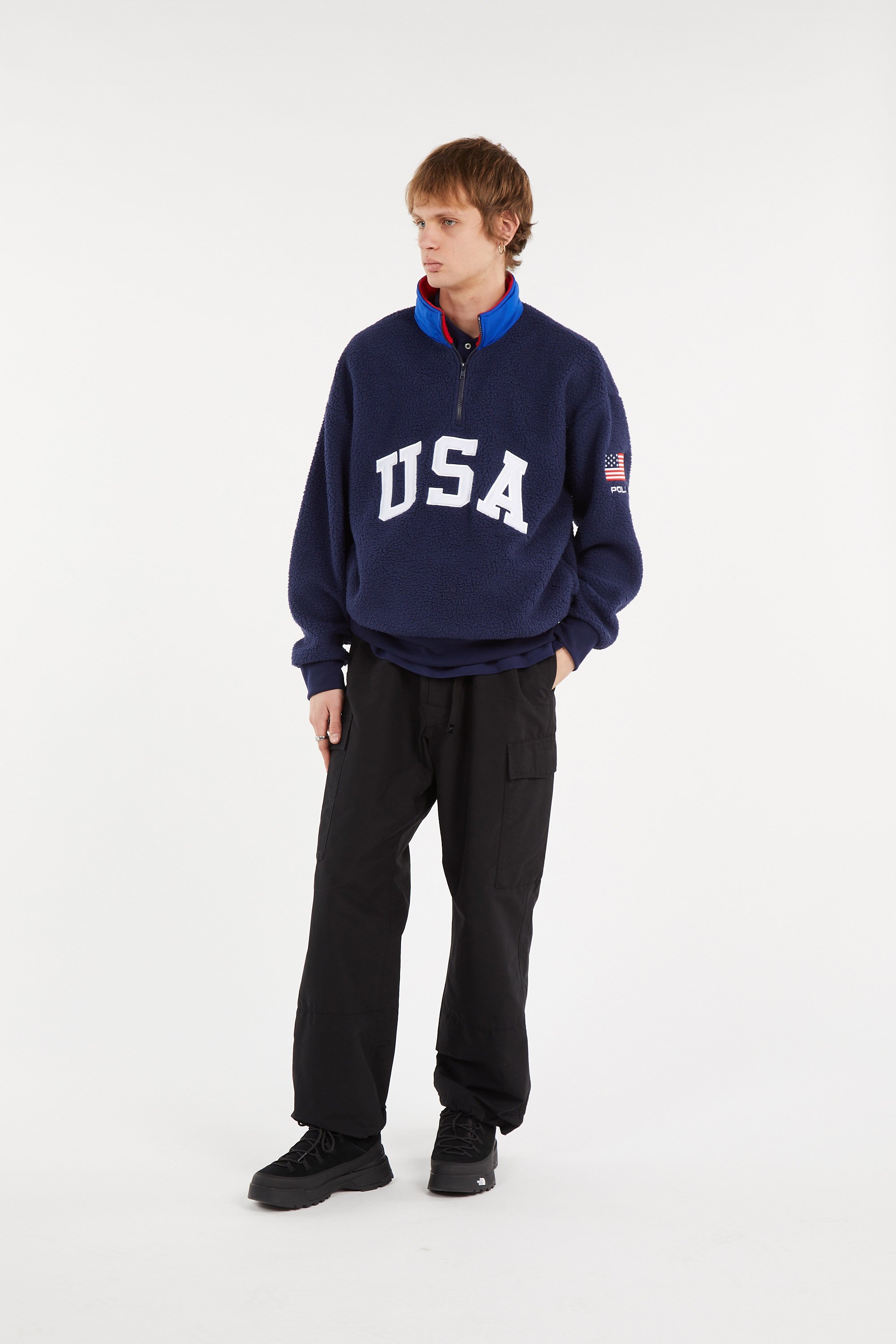 Sweatshirt POLO RALPH LAUREN Bleu