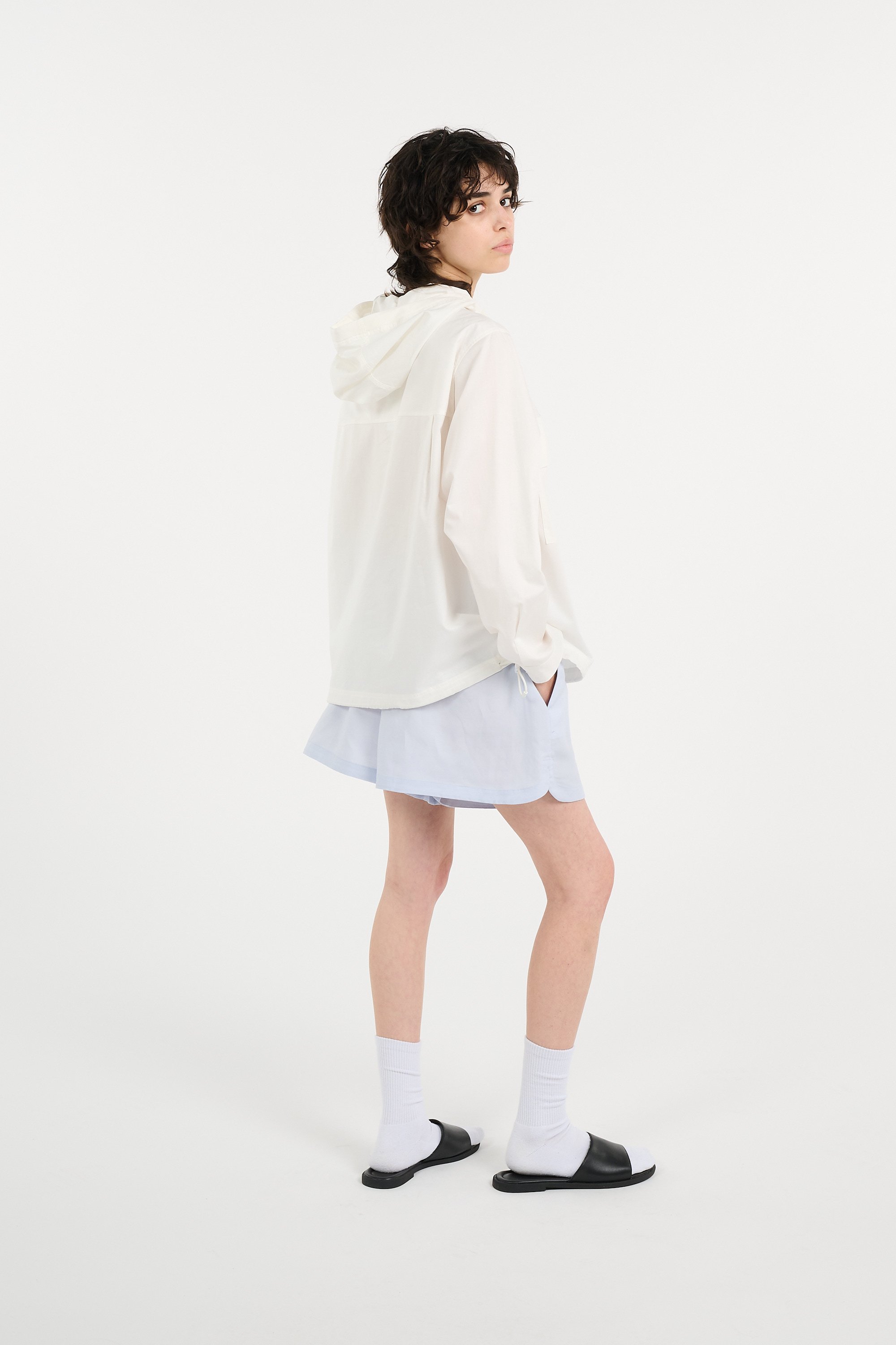 Blouson  | Blanc LACOSTE Femme