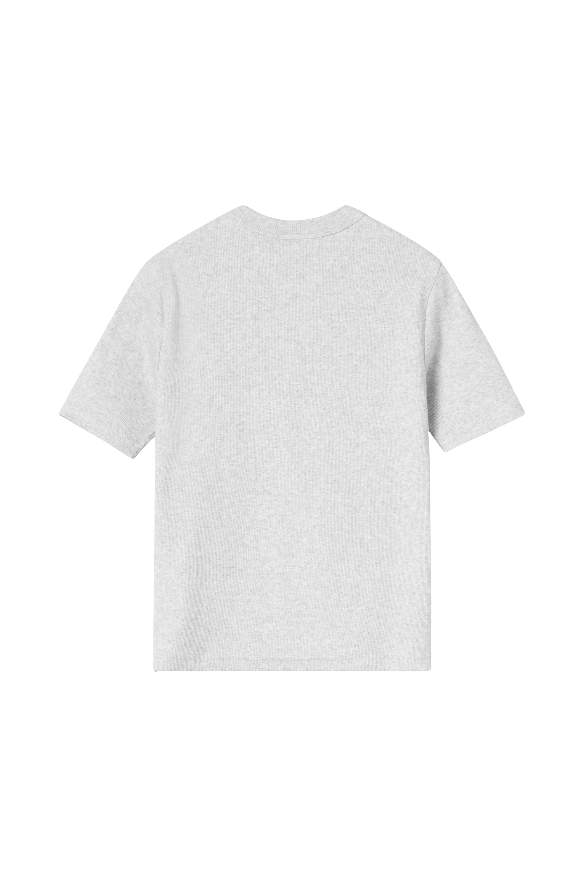 Regular-fit round-neck cotton T-shirt | Grey CARHARTT WIP Women