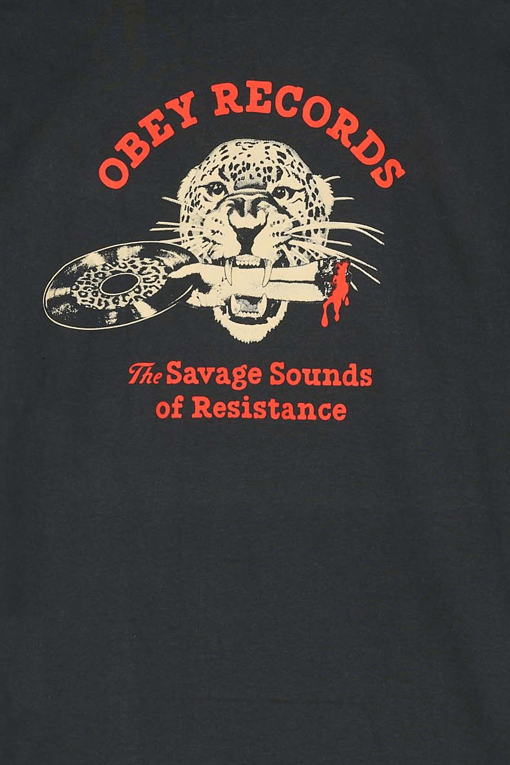 T-shirt | Noir OBEY Homme