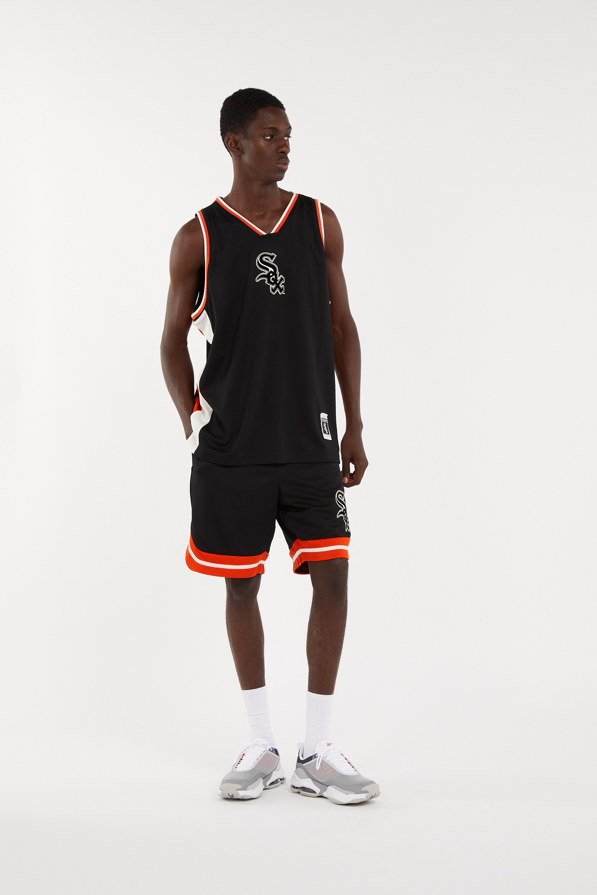 Maillot de sport CHAMPION Noir