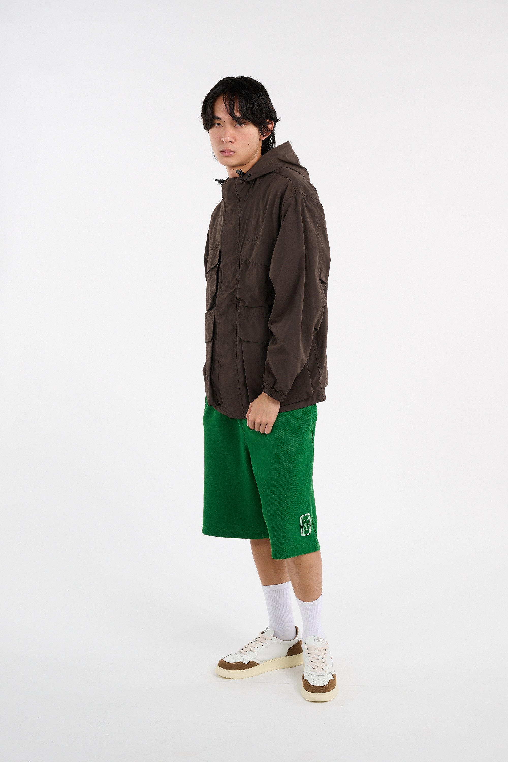 Jacket SNOW PEAK Brown