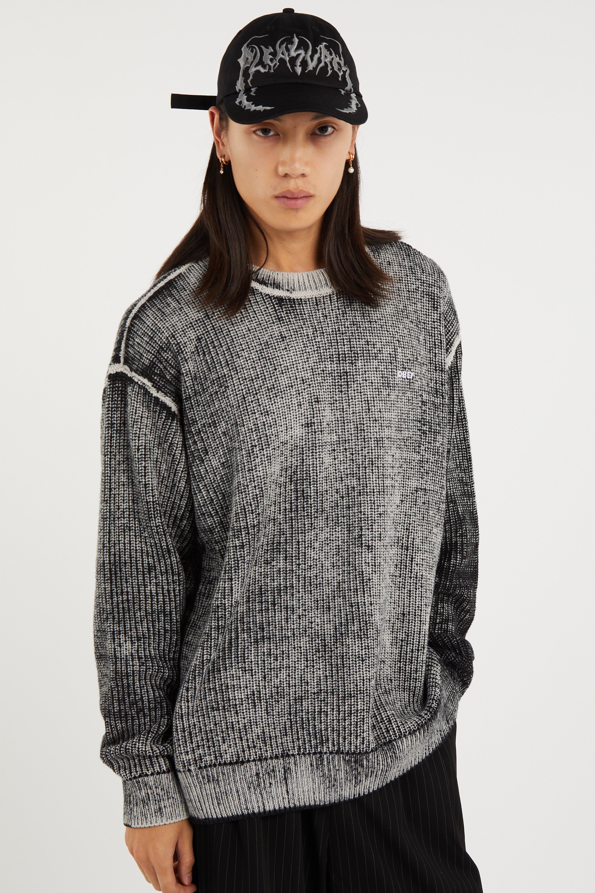 Sweater | Black OBEY Men