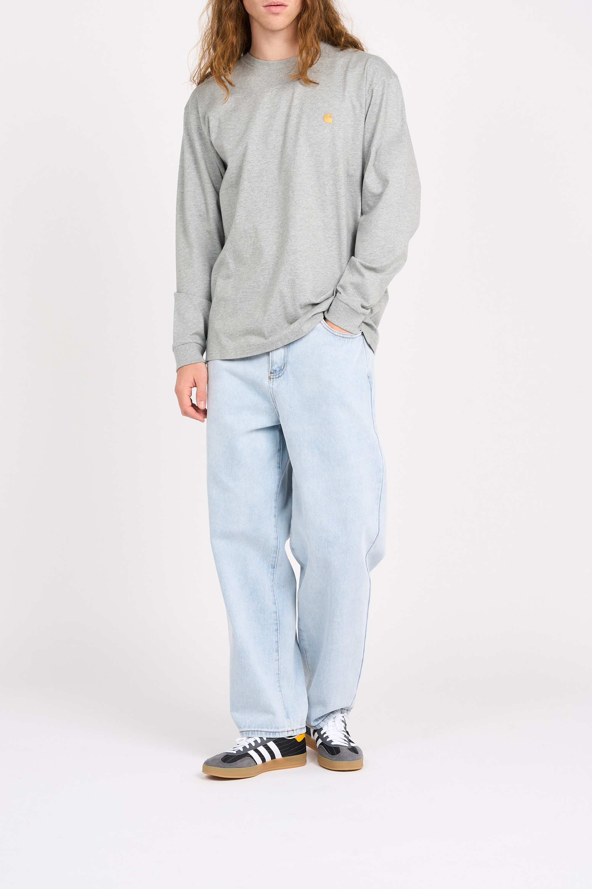 T-shirt CARHARTT WIP Grey