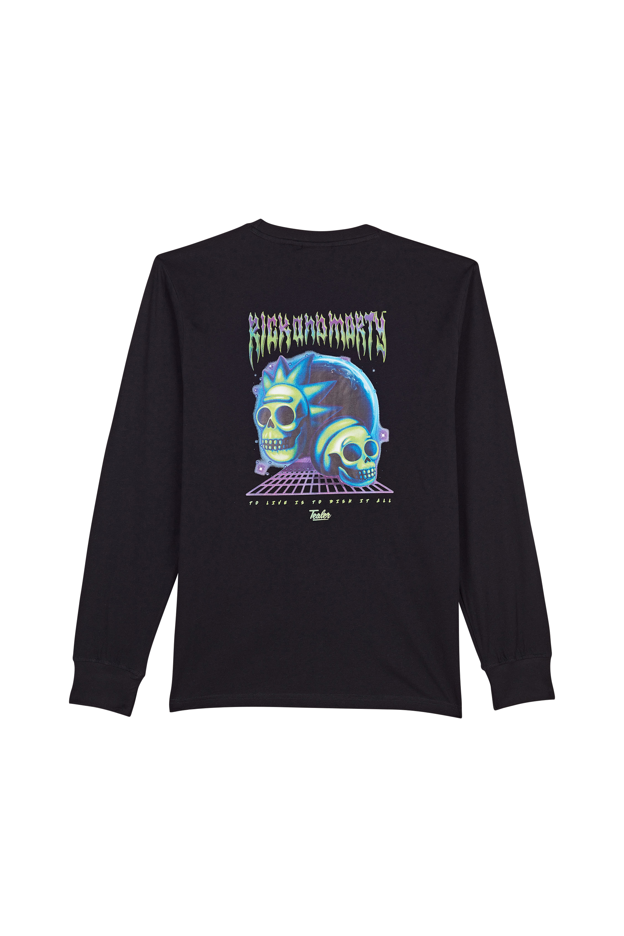 T-shirt TEALER Black