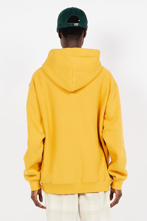 CHAMPION Hoodie Jaune