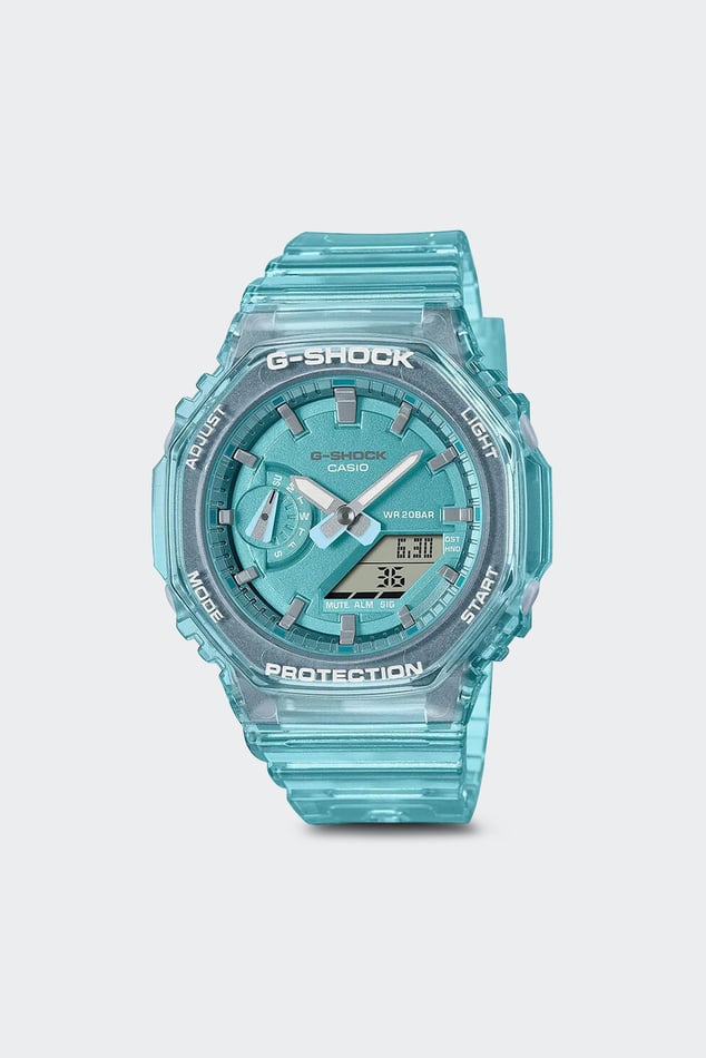 Blue g shock watch sale