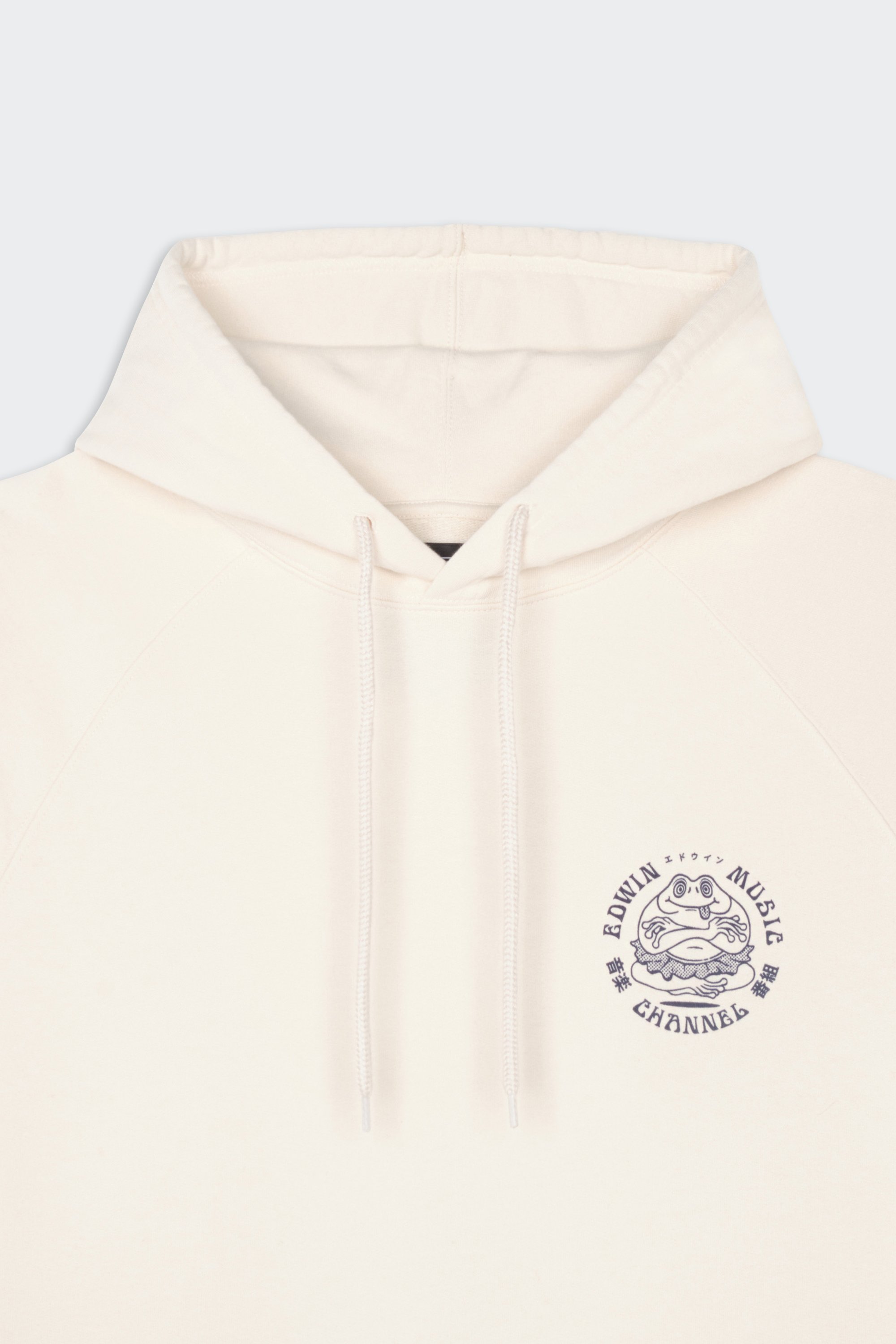 Hoodie | White by EDWIN Hoodie White