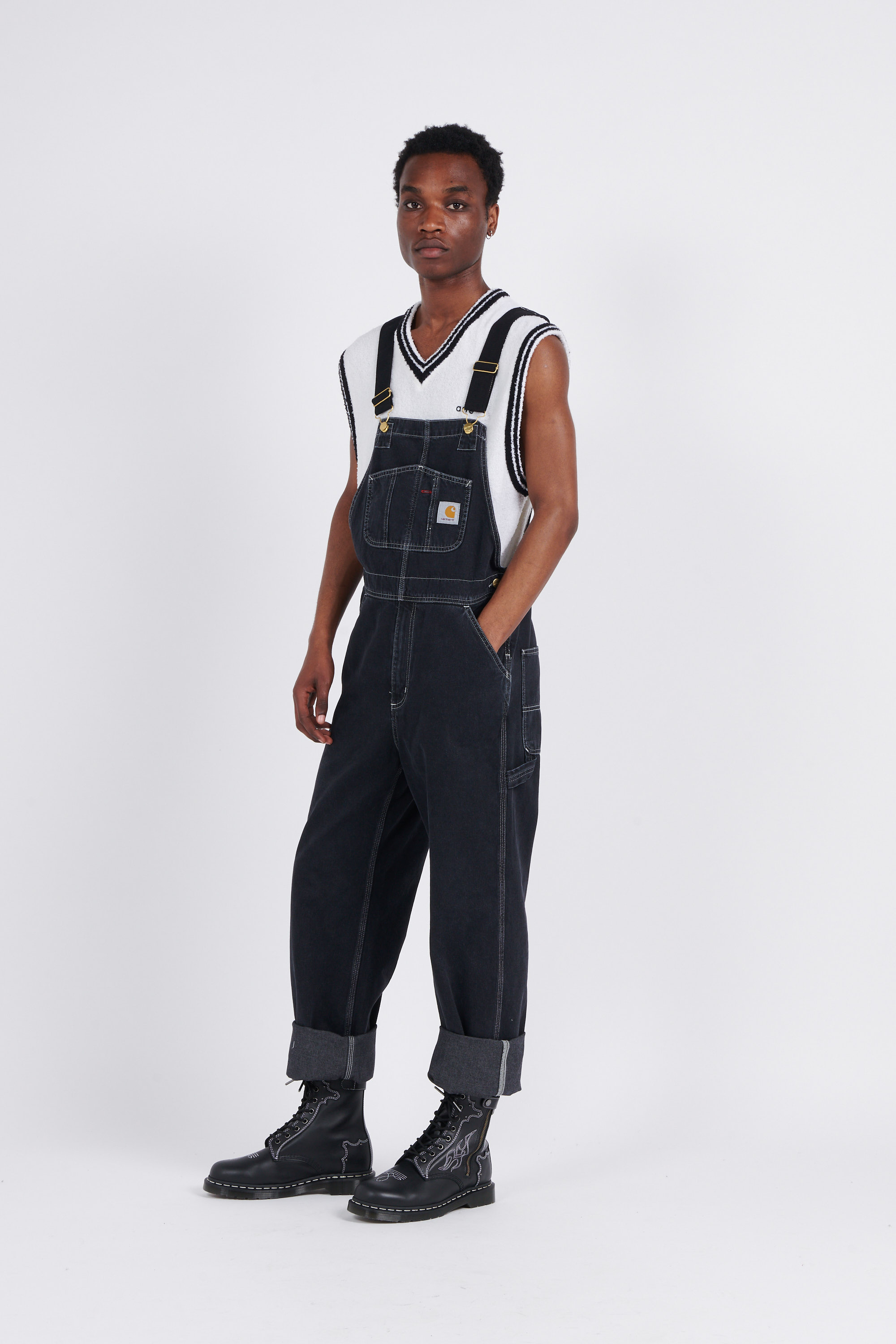 Overalls Black
