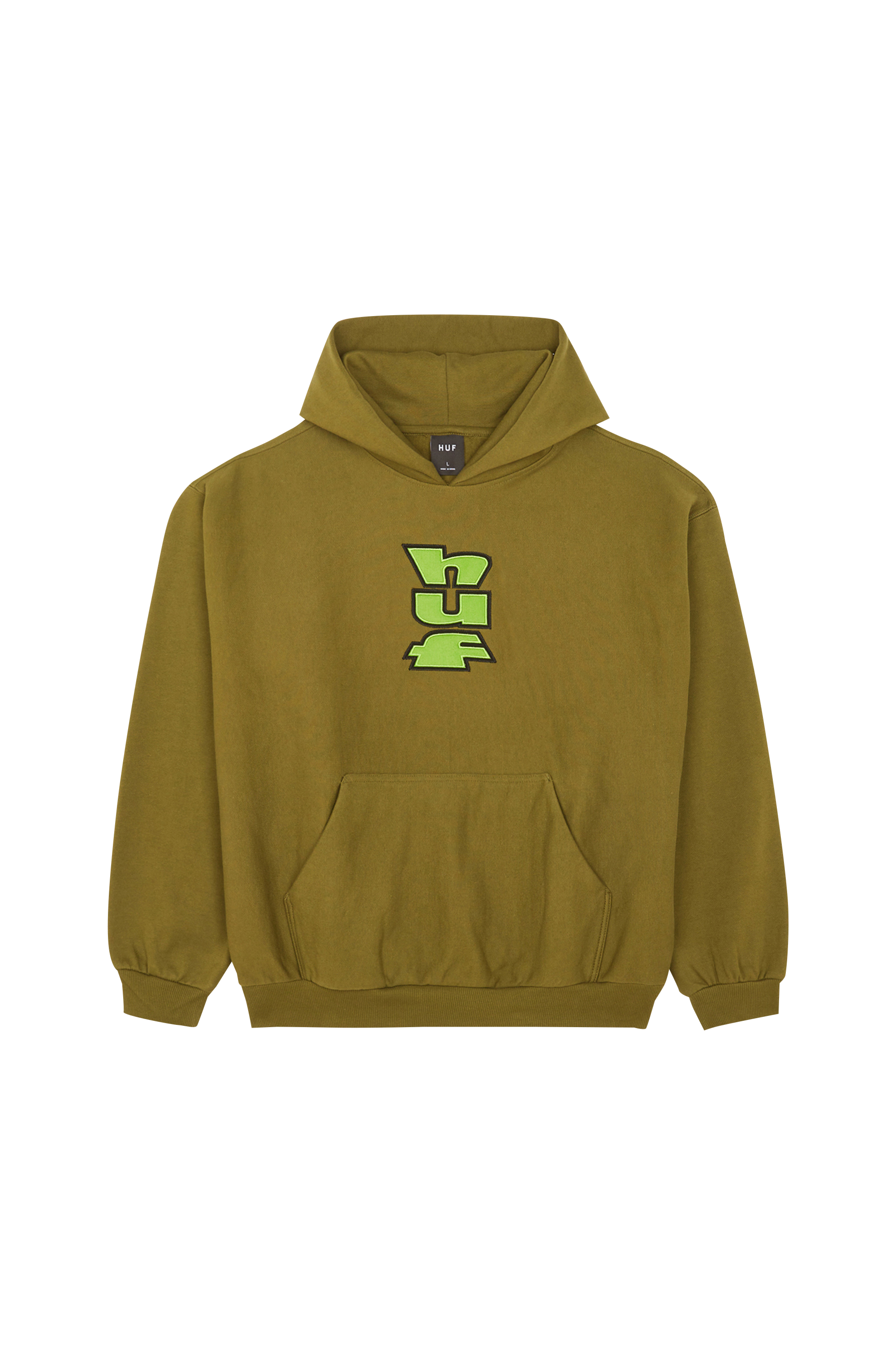 Hoodie Green
