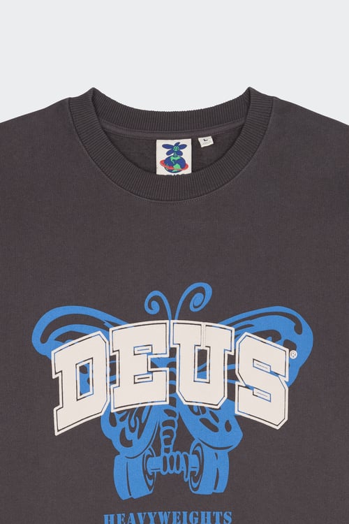 DEUS EX MACHINA Sweatshirt  Gris