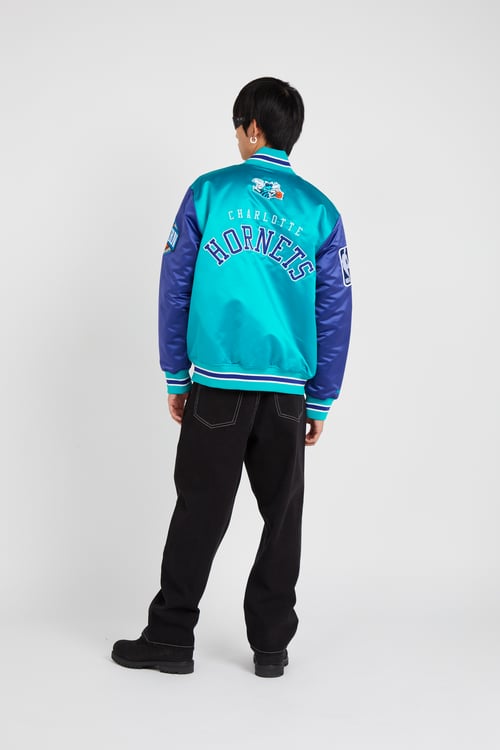 MITCHELL & NESS Bomber Bleu