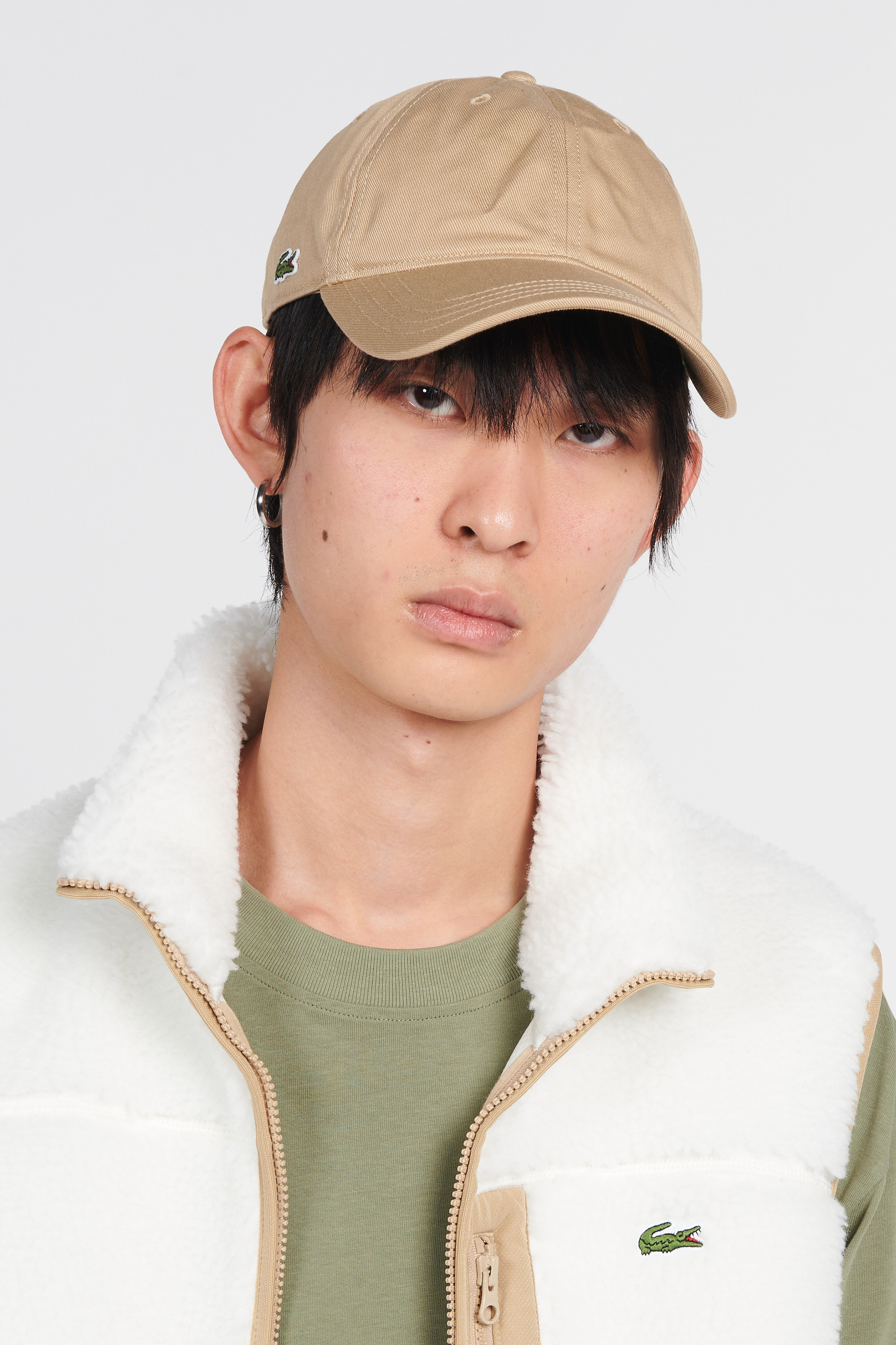 Casquette Beige