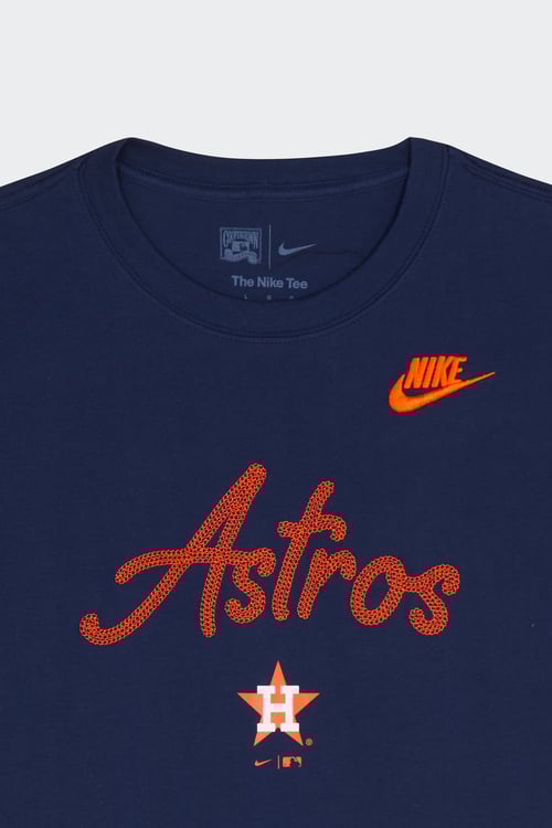 NIKE MLB T-shirt Bleu