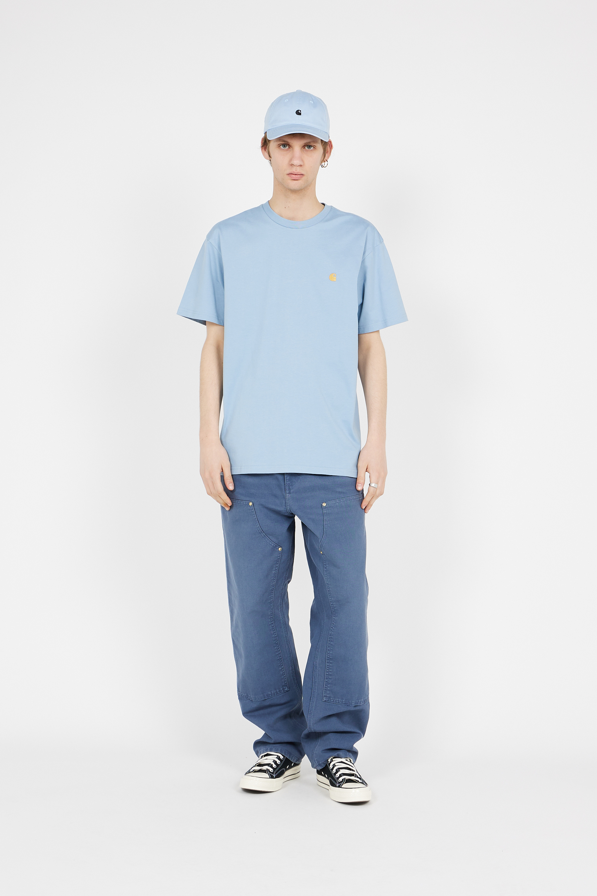 T-shirt Blue