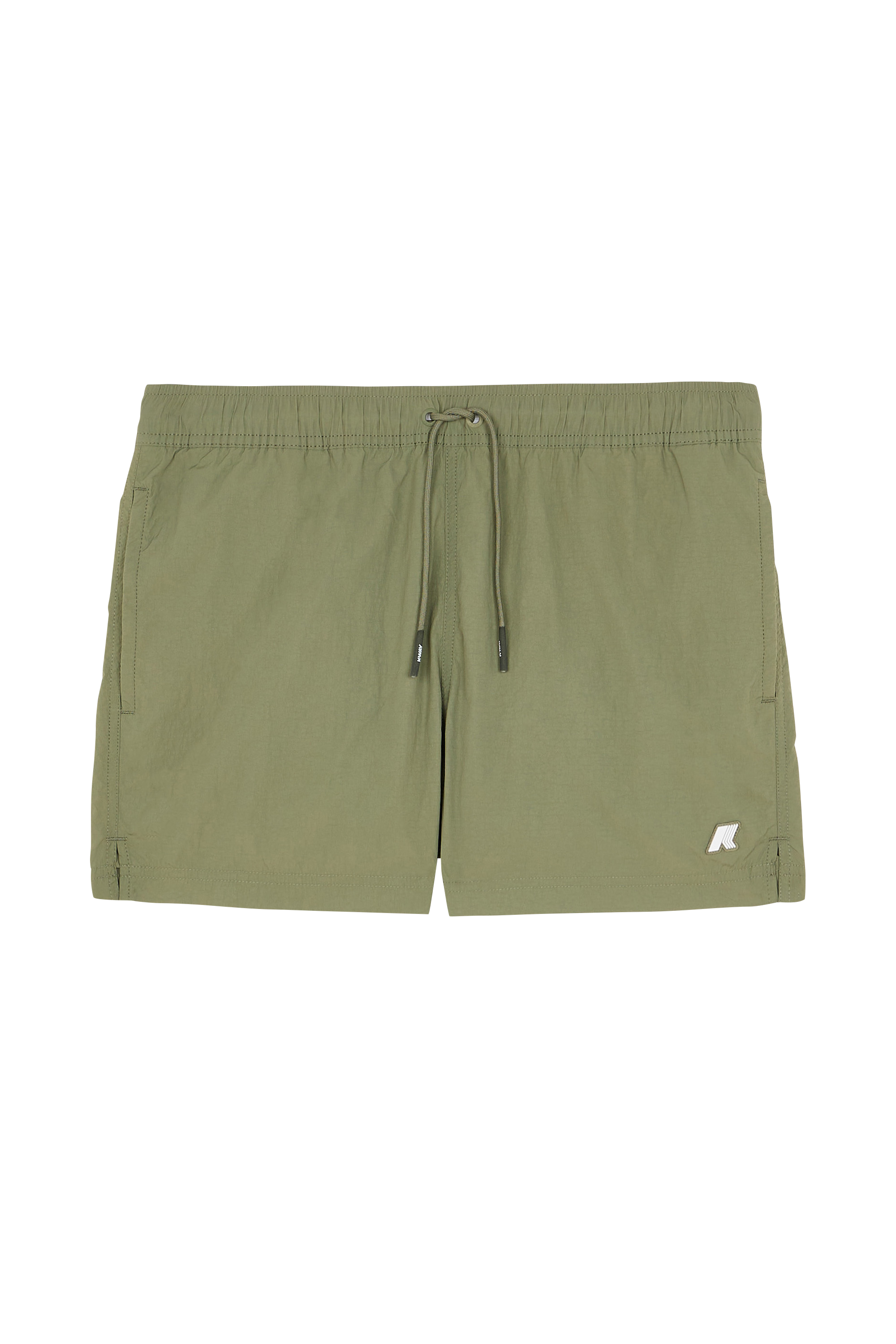 Short de bain Kaki