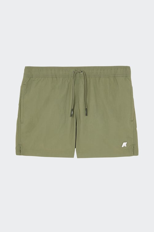 Short de bain - Taille S Kaki