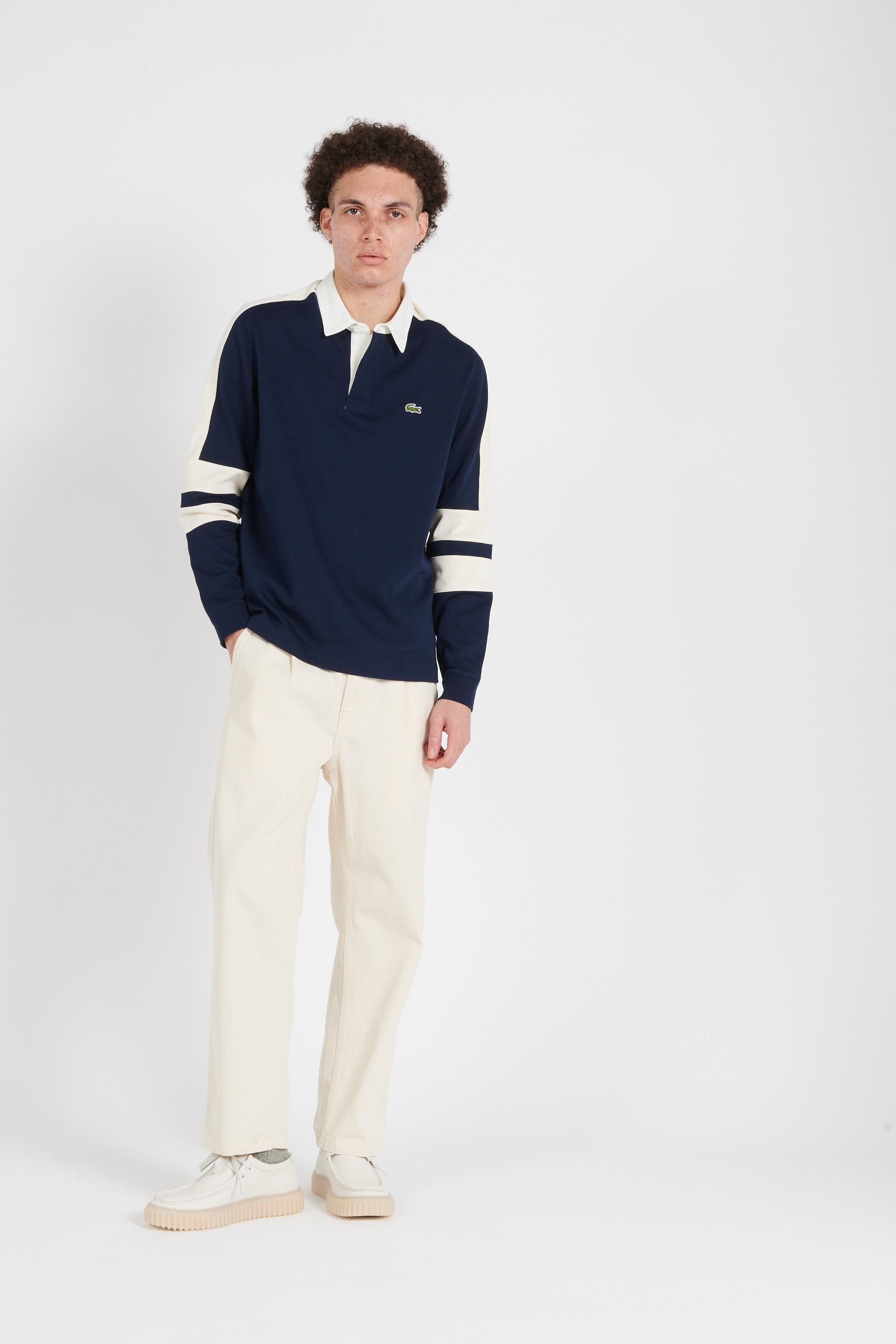 Pantalon Beige