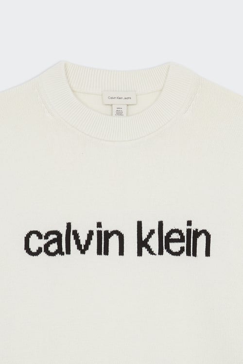 CALVIN KLEIN Pull Blanc