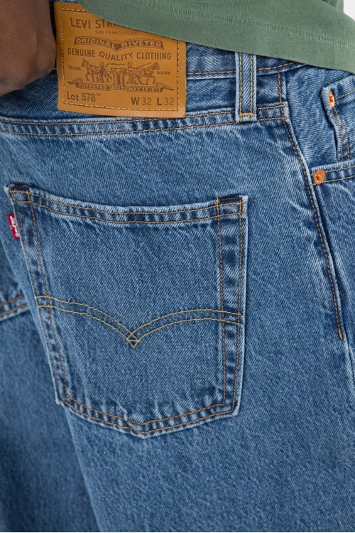 LEVI'S Baggy Bleu