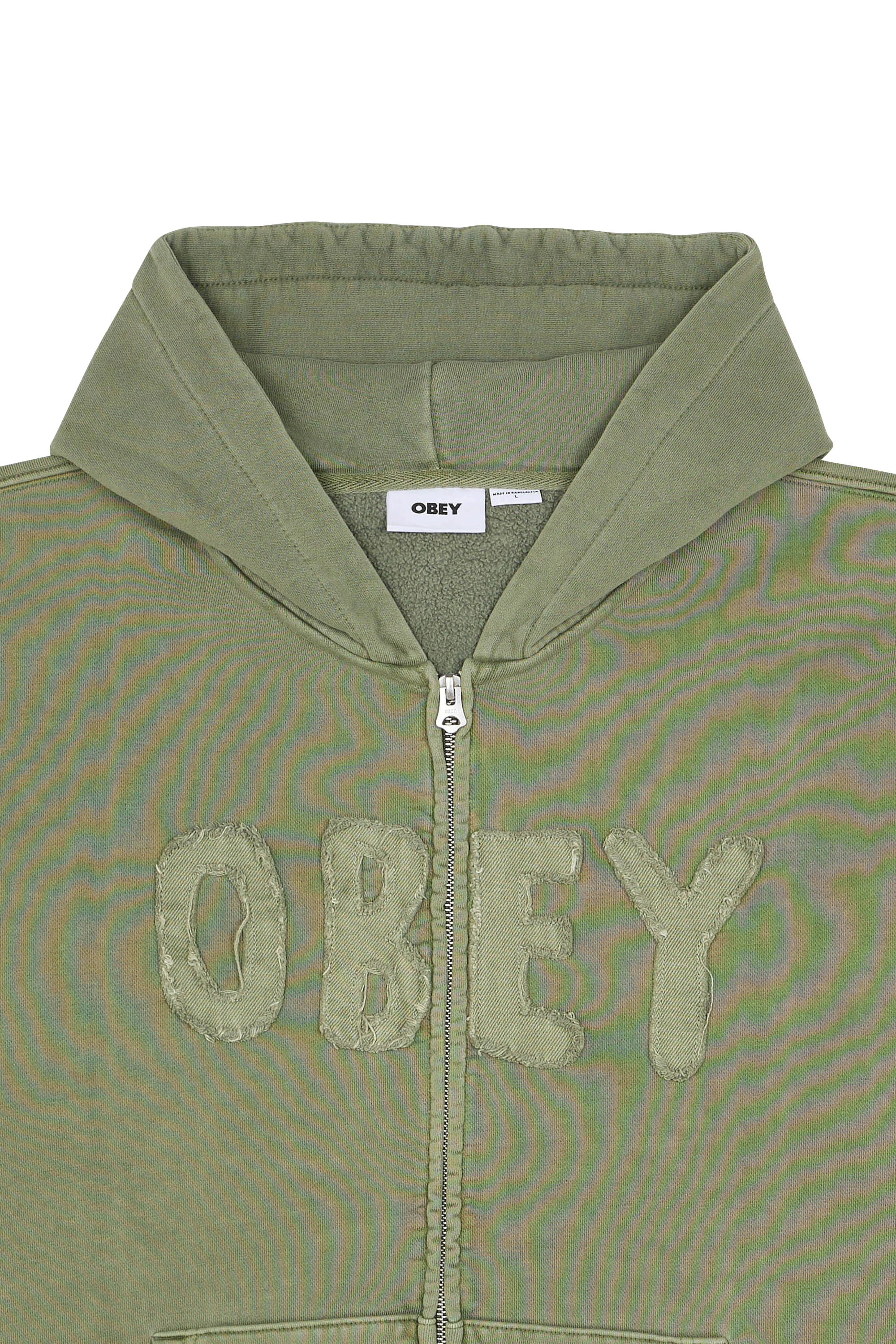 Hoodie Vert