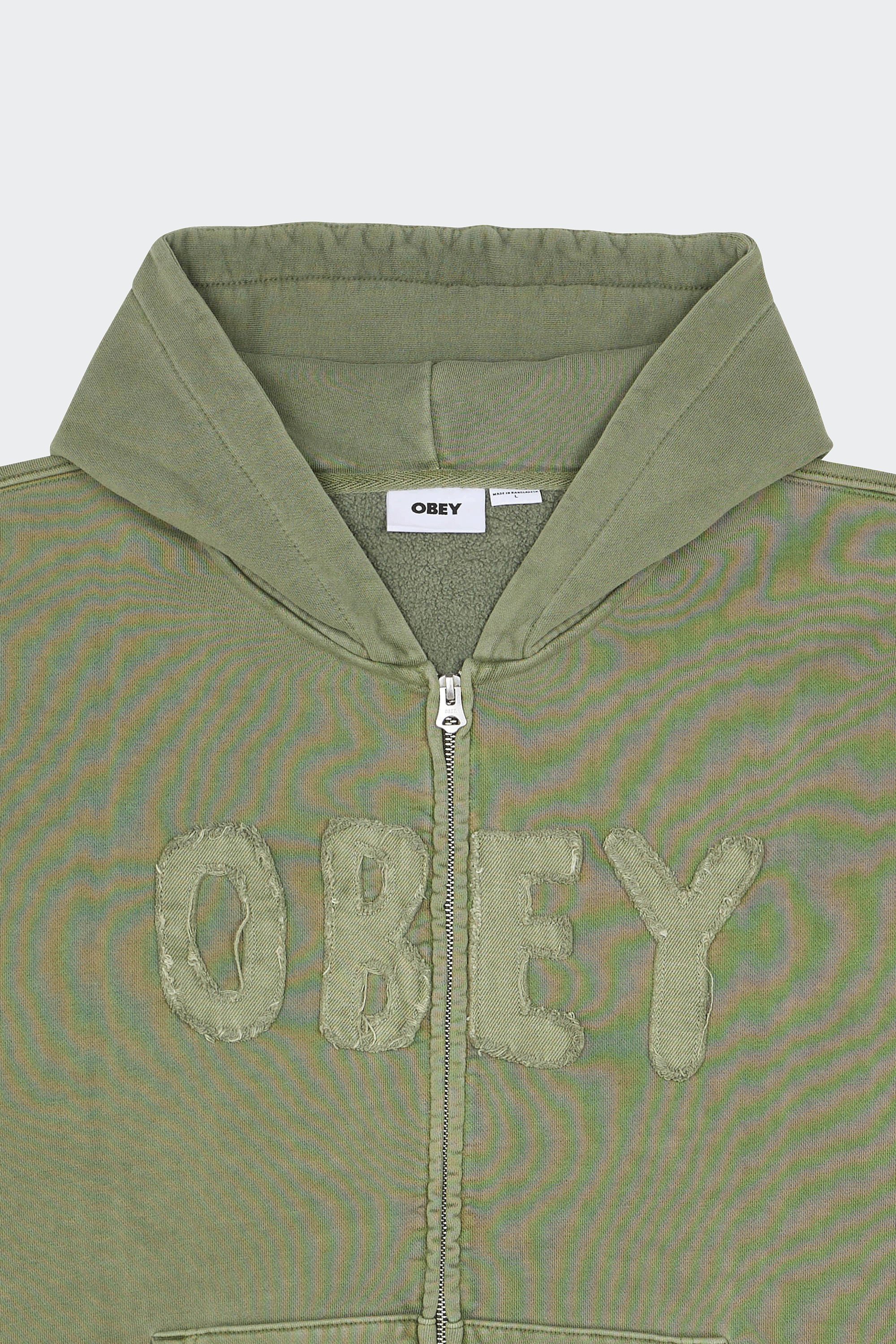 Hoodie | Green by OBEY Hoodie Green