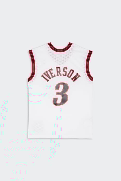 MITCHELL & NESS JERSEY White