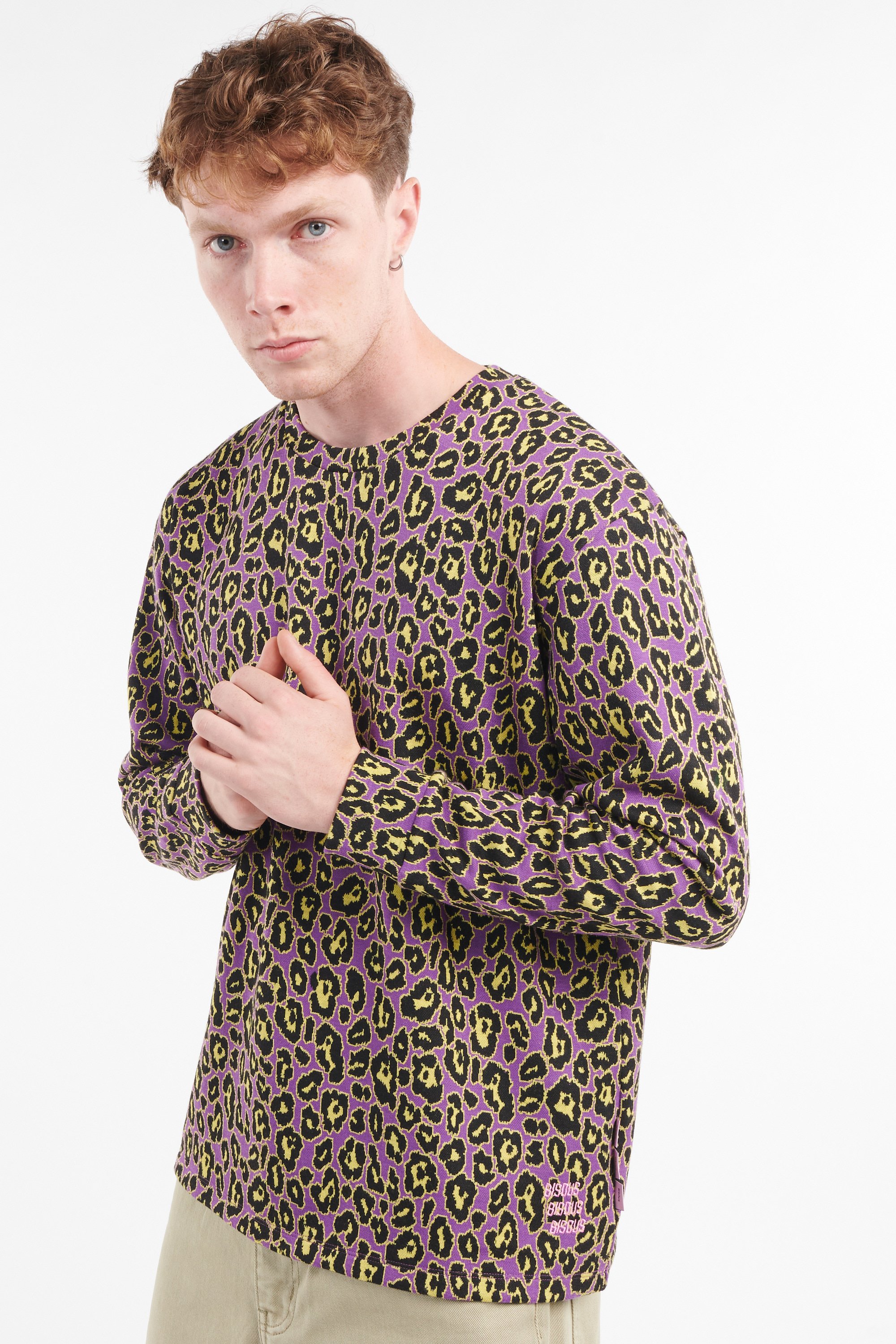 Sweater | Purple by BISOUS SKATEBOARDS Sweater Purple