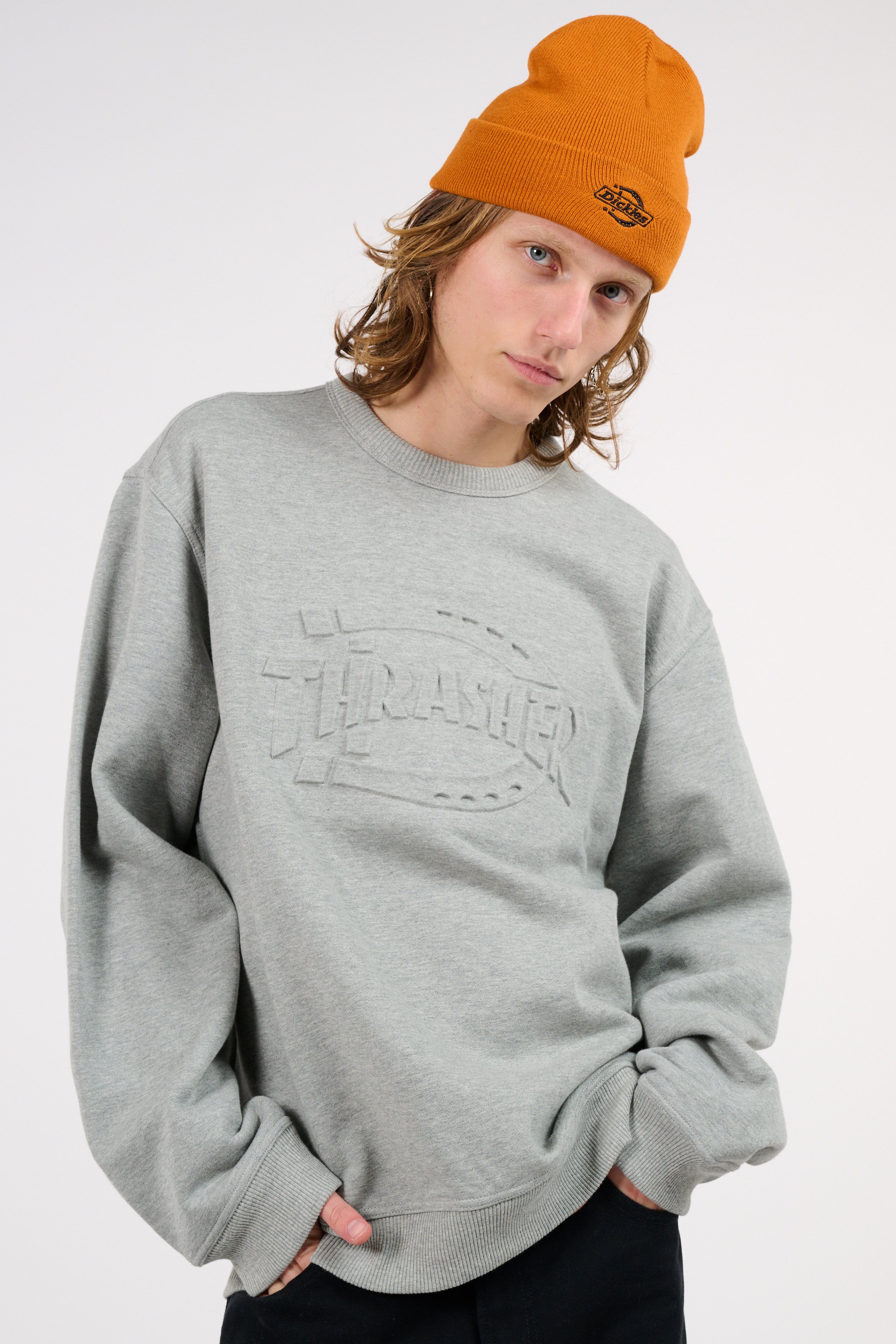 Sweatshirt Gris