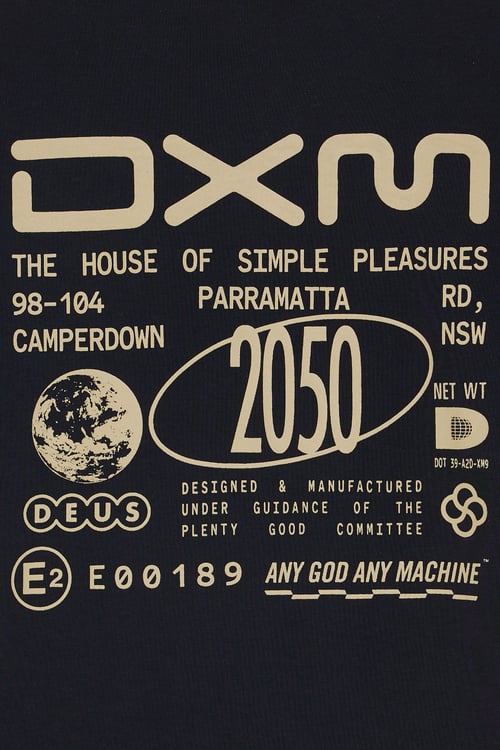 DEUS EX MACHINA T-shirt Noir