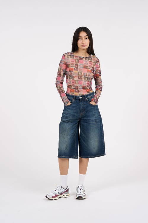 TOMMY JEANS Shorts Pink