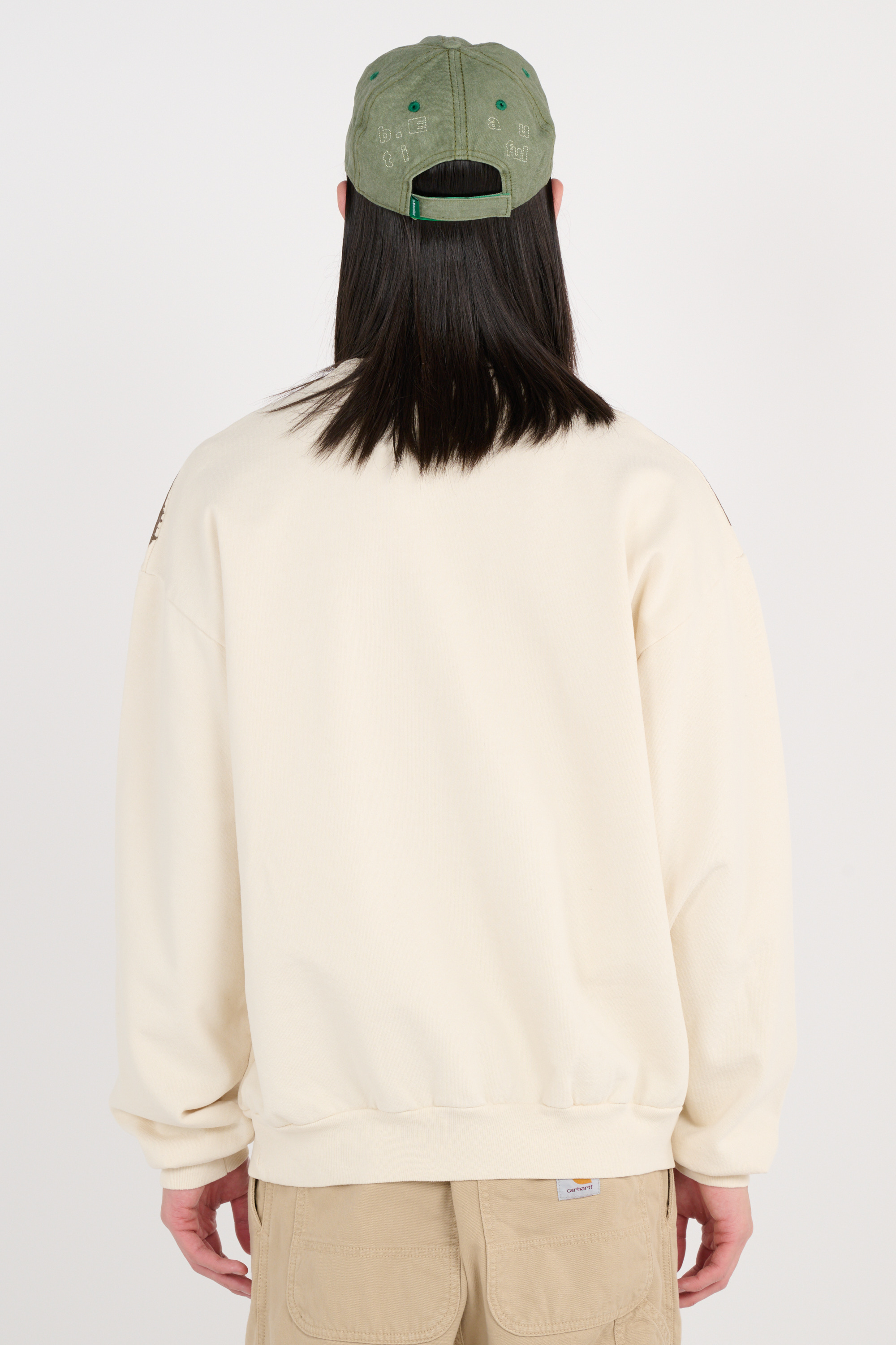Sweatshirt Beige